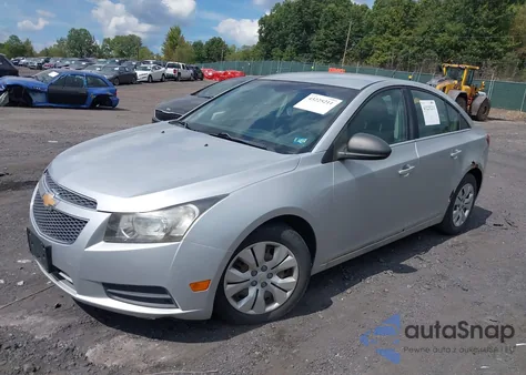 2012 Chevrolet Cruze Ls z USA, uszkodzony, nr VIN 1G1PC5SH6C7260591